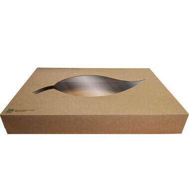 CATERINGDOOS 55cm  10st  BRUIN ECO